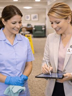 Creating housekeeping schedules