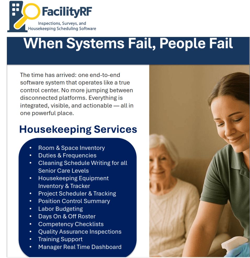 Education housekeeping software