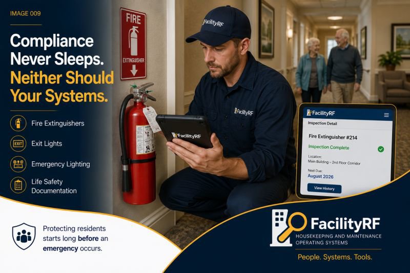Risk isn't managed during an emergency. It's managed every day before one ever occurs. Every fire extinguisher inspection. Every e...