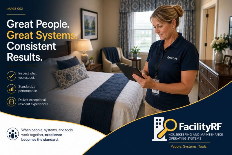 Great housekeeping doesn't happen by accident. It happens because leaders make quality a daily priority