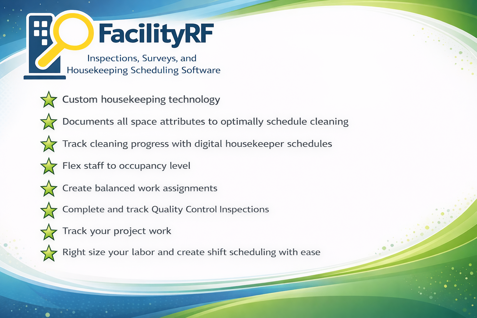 FacilityRF CAN HELP