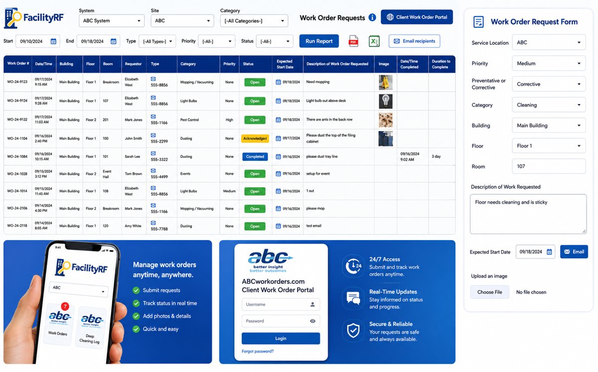Optimize Workflows with Work Orders (CMMS)