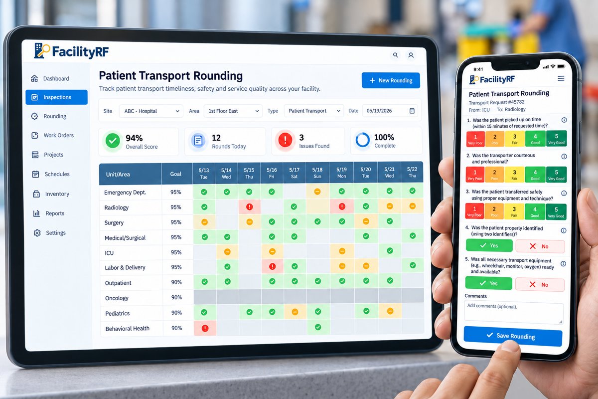 Patient Transport Rounding