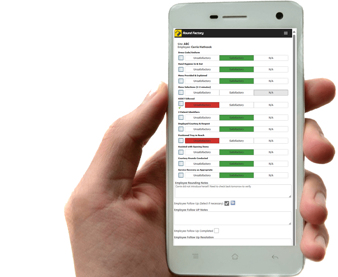 Performance at Work Module